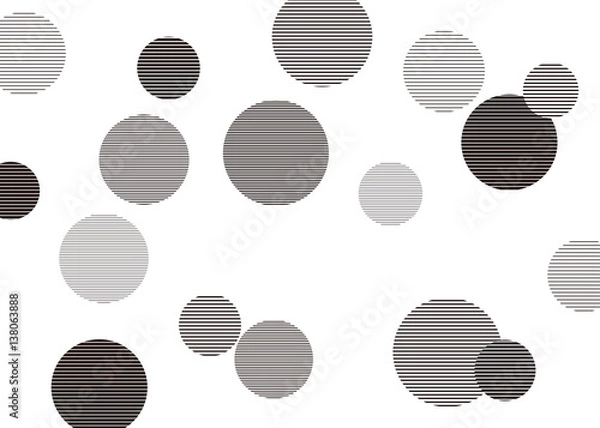 Fototapeta ドット　パターン