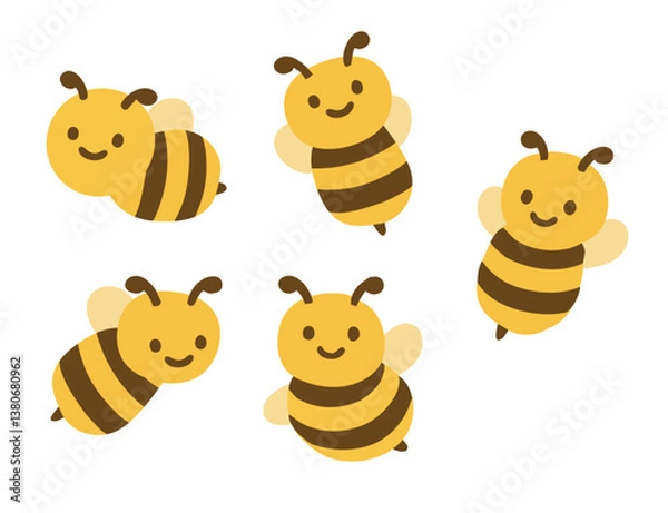 Obraz bee and honey