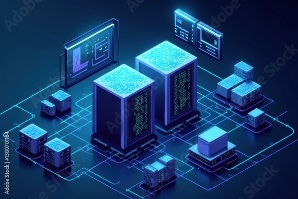 Fototapeta Improved Data Management Method