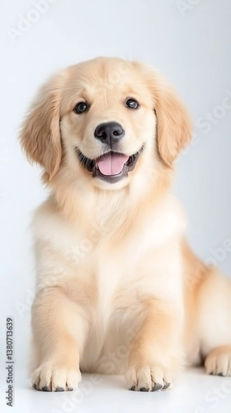 Fototapeta Puppy Portrait Studio