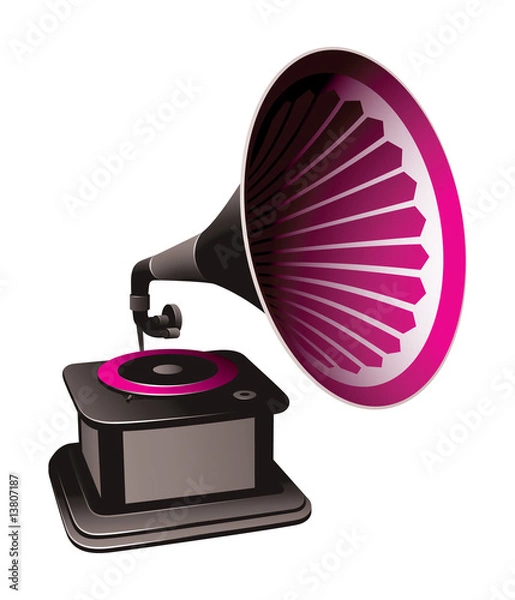 Obraz gramophone