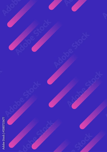 Fototapeta Abstract organic dynamic gradient background. Futuristic or digital concept vector design for background, poster, presentation, banner, backdrop, web, card and etc.