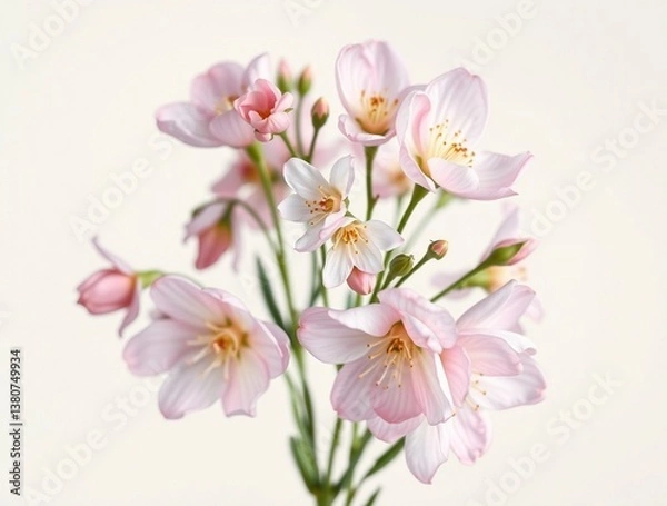 Obraz pink cherry blossom