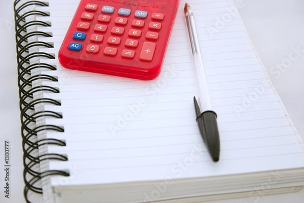 Fototapeta school tools