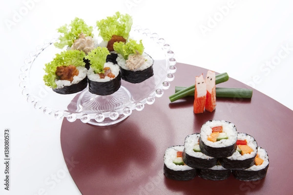 Obraz sushi set