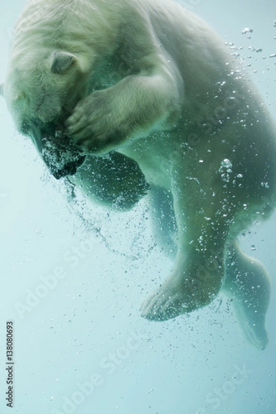 Obraz polar bear