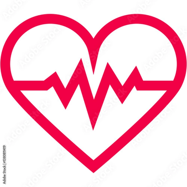 Obraz heart icon, symbol