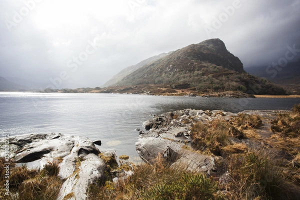 Obraz lake in Ireland