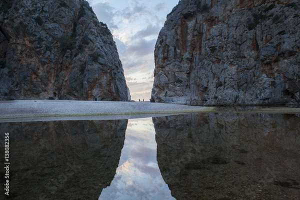 Obraz  Sa Calobra, Mallorca, Spain