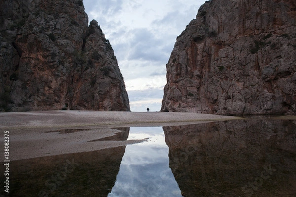 Obraz  Sa Calobra, Mallorca, Spain