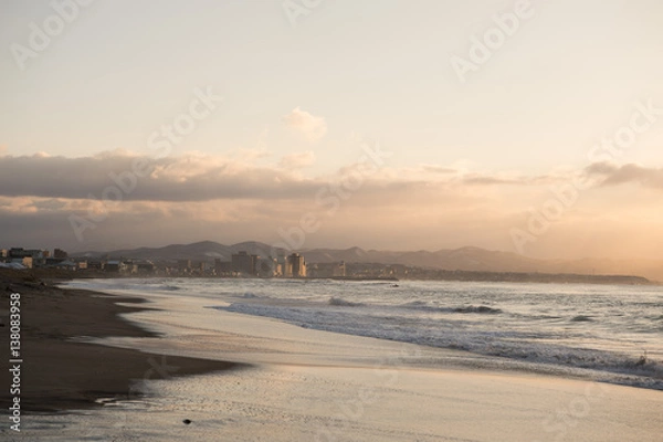 Obraz 静かな夜明け