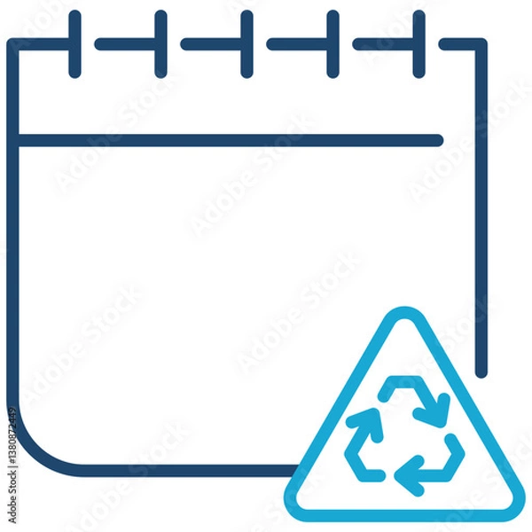 Fototapeta Calendar Icon