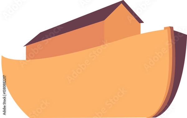 Obraz Illustrative of Noah's Ark