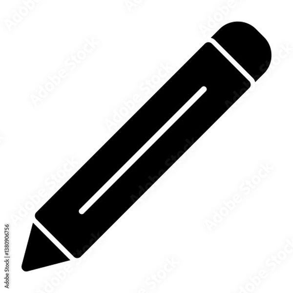 Obraz Pencile Icon