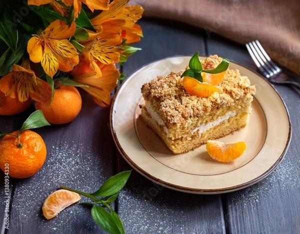Fototapeta Stück Kuchen