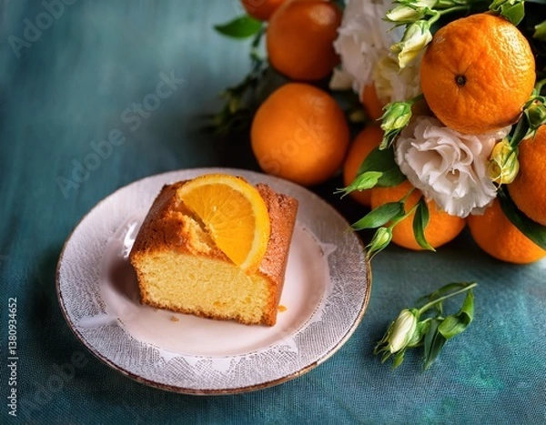 Fototapeta Stück Kuchen
