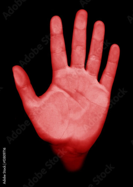 Obraz Rote Hand