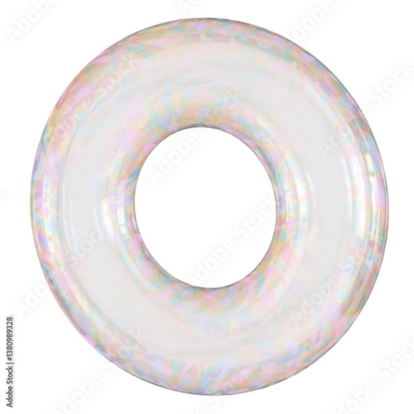 Obraz Transparent Inflatable Pool Float