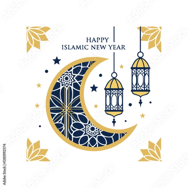 Obraz Celebrating happy new year