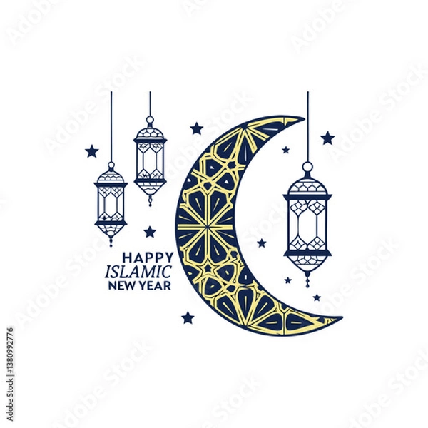 Obraz Celebrating happy new year