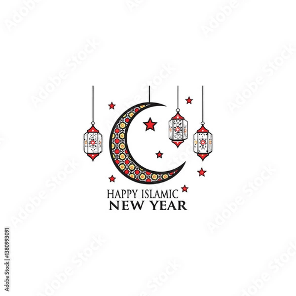 Obraz Celebrating happy new year