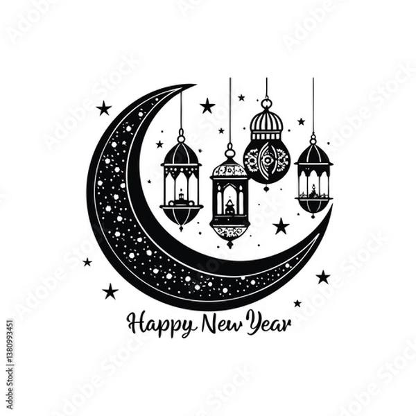 Obraz Celebrating happy new year