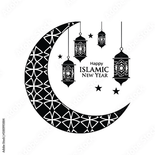 Obraz Celebrating happy new year