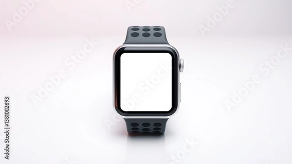 Obraz Apple Watch Mockup Generator - Blank Space for Design Elements