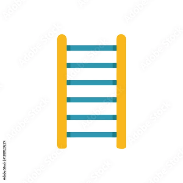 Fototapeta  Versatile Icon for Ladder Tools