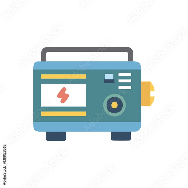Fototapeta  Versatile Icon for Power Generators