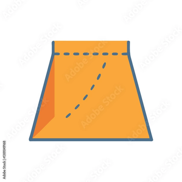Fototapeta  Tarp Icon for Outdoor Applications