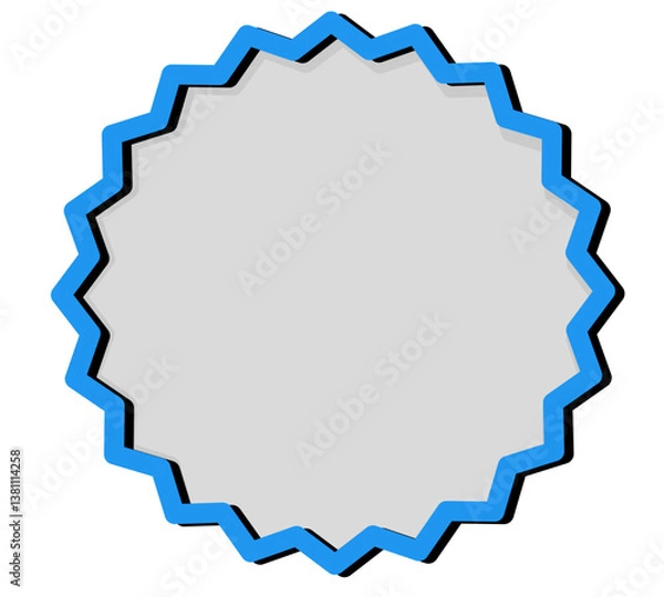 Obraz Label Text, Sales Tag