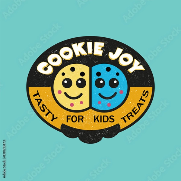 Obraz The cookie logo