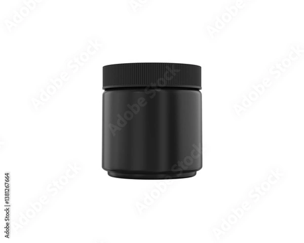 Fototapeta supplement bottle