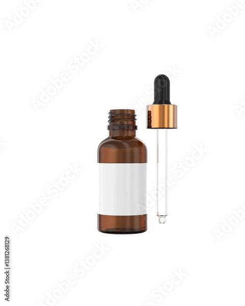 Obraz Serum Bottle with Droper