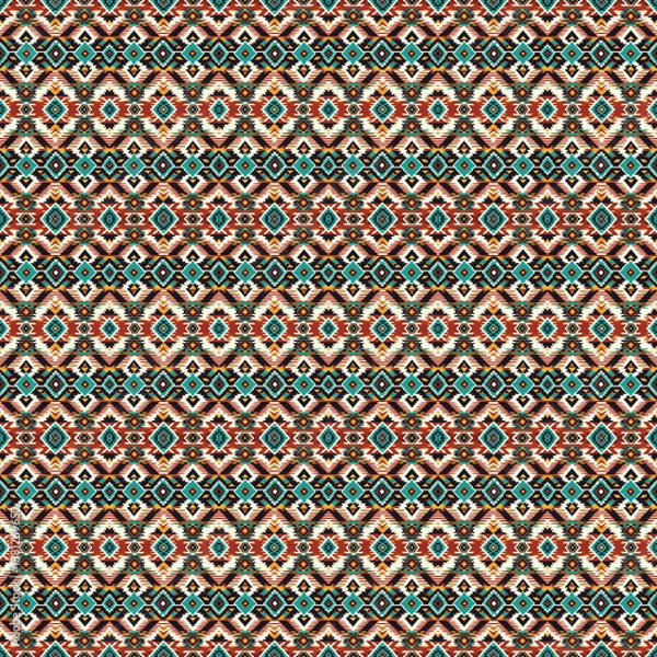 Fototapeta Aztec pattern for textile design 