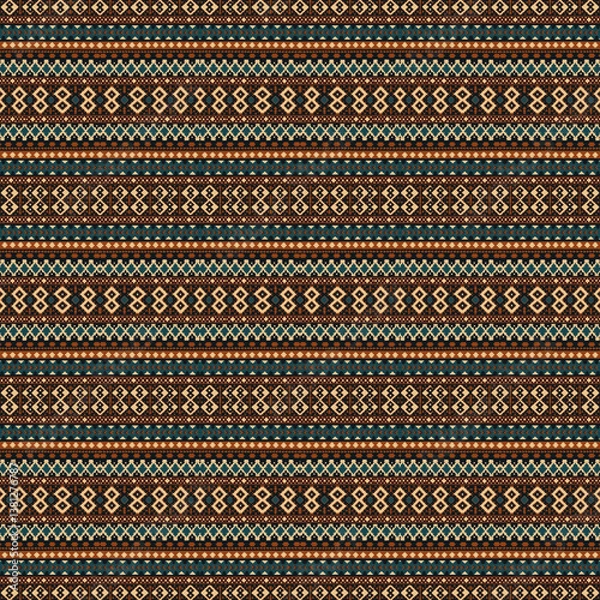 Obraz Aztec pattern for textile design 