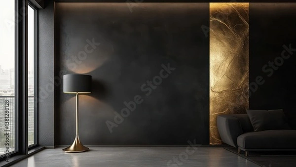 Obraz interior design scene