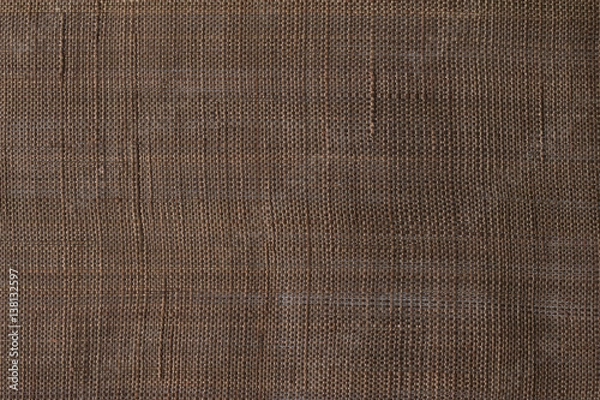 Obraz ジュート素材の布