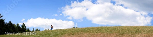 Fototapeta Man Walking