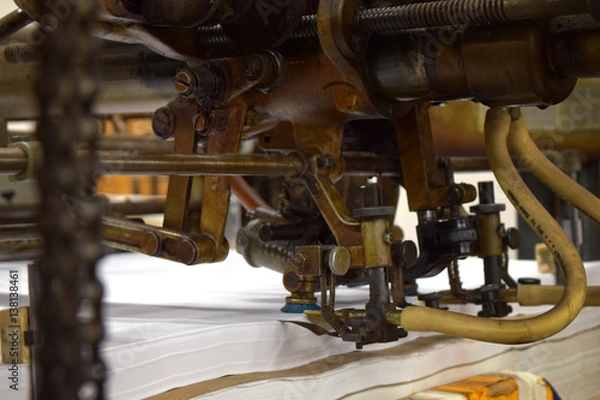 Fototapeta Printing Machinery