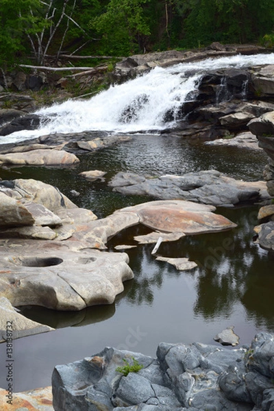Obraz Glacier Potholes