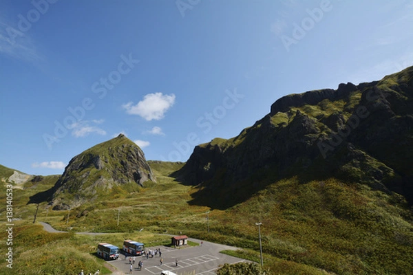 Obraz 礼文島　桃岩展望台より　桃岩
