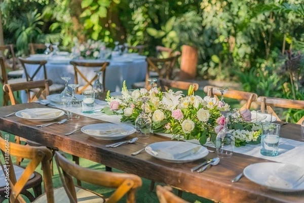 Obraz MESA DECORADA 