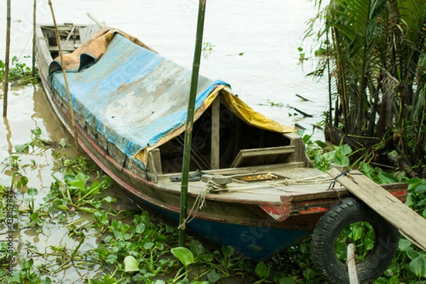 Fototapeta Mekong River
