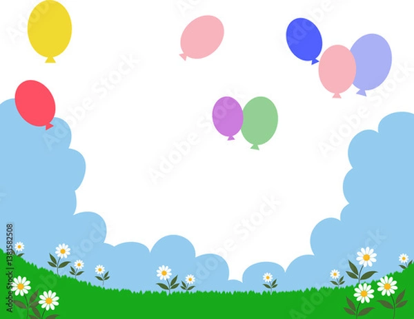 Fototapeta 숲,들,잔디,운동장,학교,공원