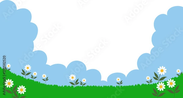 Fototapeta 숲,들,잔디,운동장,학교,공원