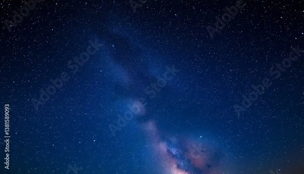 Fototapeta blue space background