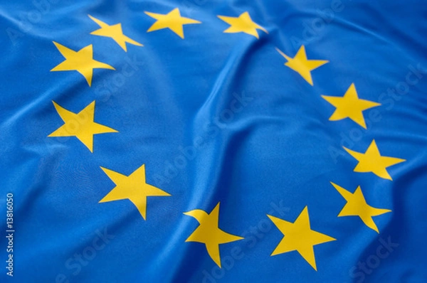 Fototapeta Europaflagge