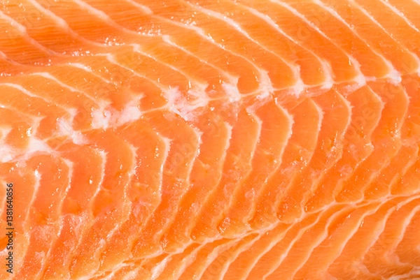 Obraz Raw Atlantic Salmon Fillet